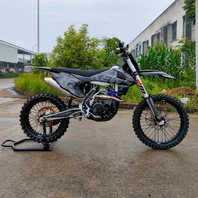 China KEWS 250cc Cross 4 Stroke Motorcycles 250cc Dirt Bikes Chinese Dirt Bike Moto 80/100-21 110/100-18 for sale