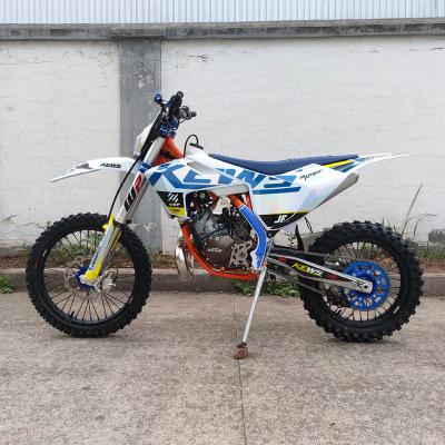 China KEWS Moto Cross Racing Motorcycle 2 Stroke 250cc Dirt Bike 250cc Offroad Motorcycles 80/100-21 110/100-18 for sale