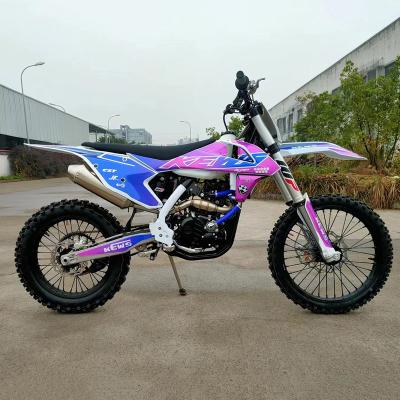 China KEWS 4 Stroke Motorcycles 300 Moto Cross Motocross 300cc Dirt Bike 80/100-21 110/100-18 for sale