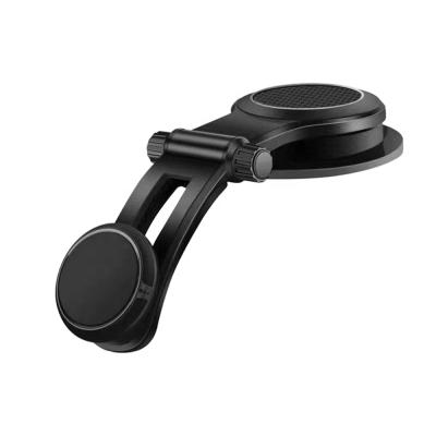 China Universal Car Adjustable Flexible Magnetic Mount 360 Degree Windshield Dash Sucker Phone Holder for sale