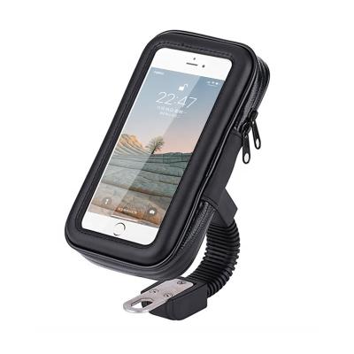 China Adjustable Waist XL 360 Rotate Universal Waterproof Bag Motorcycle Phone Mount Holder For Smartphone Cell Phone Mobile for sale