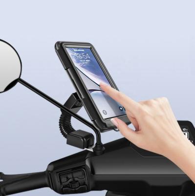 China Logo Customized Mobile Phone Cell Phone Holder Mount Bike Mounts OEM Adjustable Bicycle Phone GPS/smartphone Accessory for sale