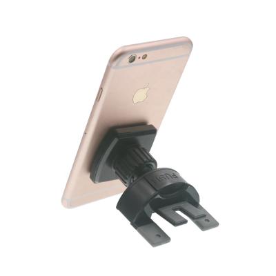 China Flexible 2 in 1 Multiple Magnetic Car Duct Mobile Phone Cd Slot Holder for sale