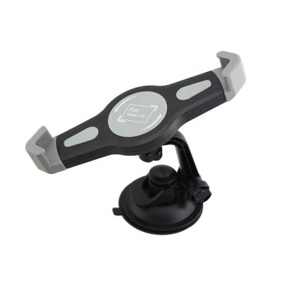 China Universal 360 Rotation 360 Adjustable ABS Windshield Suction Car Mount for 7 Inch Tablet GPS PC for sale