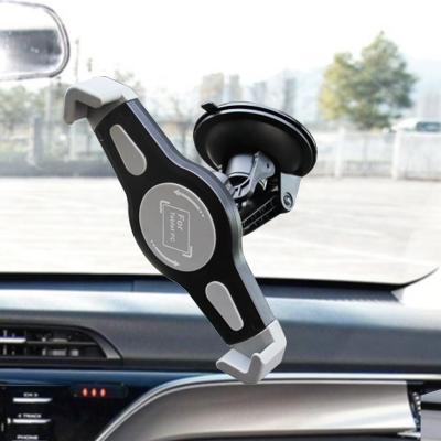 China High Quality Universal 360 Rotation Windshield Suction Cup Tablet Mount Car Holder for sale