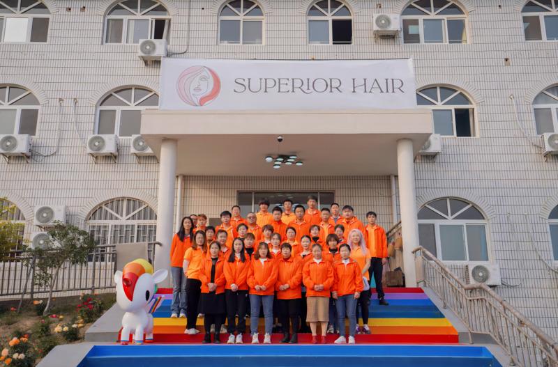 Verified China supplier - Superior Hair Products Ltd.