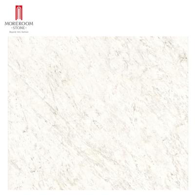 China Offers some real effect of natural onyx with natural vein Bianco Carrara floor tiles 1000x1000 porcelain for sale