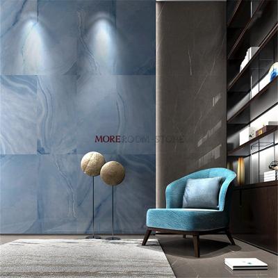 China Wholesale Modern Design Foshan Villa Interior Wall And Floor 800x1600mm Large Format Glazed Gem Onyx Look Porcelain Tile for sale