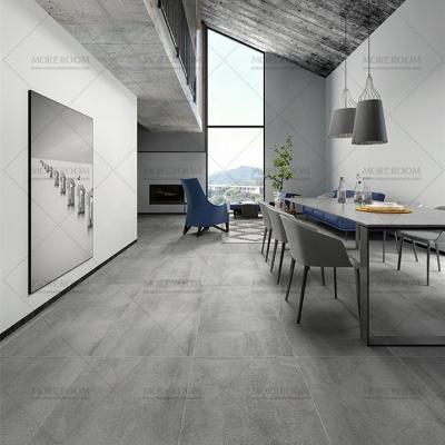 China New Rustic Tiles Dark Gray Interior Design 600x1200mm Rustic Floor Tile for sale