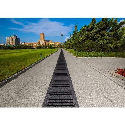 China Anti Slip Gray Granite Porcelain Tile Floor Outdoor Sidewalk for sale