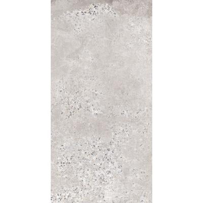 China Rustic Tiles Wholesale 600x1200 Gray Terrazzo Concrete Porcelain Floor Non-Slip Outdoor Tiles for sale