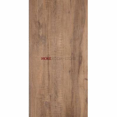 China Rustic Tiles Non Slip Bathroom Floor Design Wood Style Plank Porcelain Tile for sale