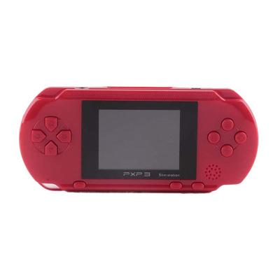 China 16 Bit Handheld Video Game Console With Cable+2 AV Game Cards Kid Classic Games PXP 3 Slim Station PXP3 for sale