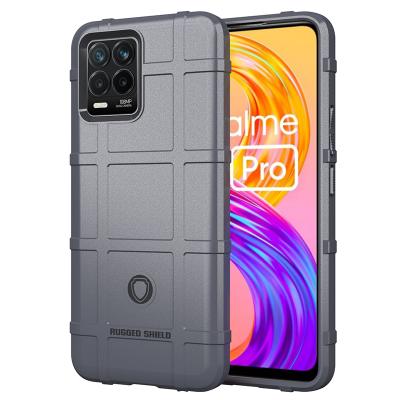 China Rugged Series Shockproof TPU Armor Tactical Protective Cover Case Solid Thick Shield For Oppo Realme 8 pro for sale