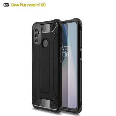 China Shockproof Heavy Duty Armor Case For Oneplus N100 Dual Layer Hybrid Hard Cover Full Defender Dustproof Shockproof Body Protector for sale