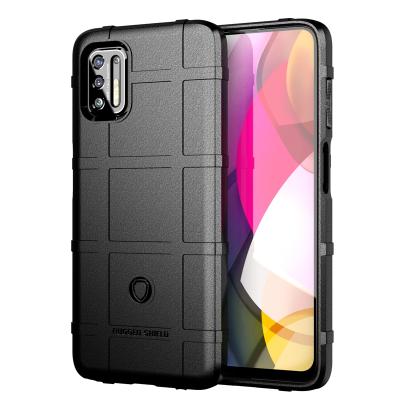 China Rugged Case Armor Hybrid Matte Cover Shockproof Soft Silicone Shield Anti Knock Shockproof Cover For Motorola G Stylus 2021 for sale