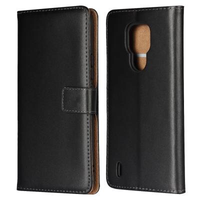 China Shockproof Flip Cover Case Luxury Wallet Leather Case For Moto E7 With Card Holder Case Phone Shell Case for sale