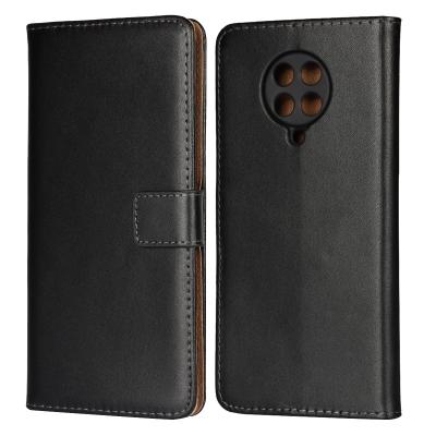 China Shockproof Premium Leather Flip Cover Luxury Wallet Phone Case For Redmi K30 Pro Card Holder Case Phone Cover for sale