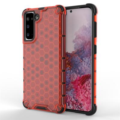 China Shockproof 2 in 1 Hybrid Armor Case For Samsung S30 Pattern Rugged Clear Shockproof Bumper Airbag Phone Back Cover for sale