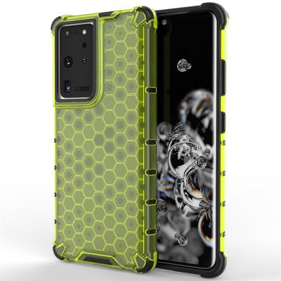 China Heavy Duty Shockproof Honeycomb Protective Case For Samsung S30 U Armor Shockproof Hybrid Cover Case for sale