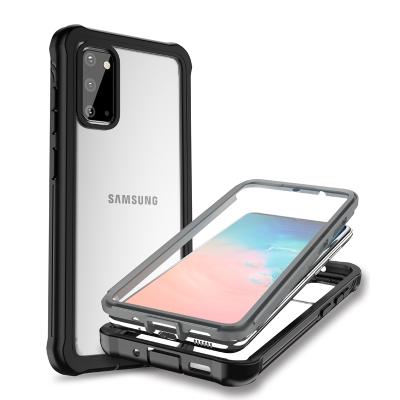 China Case IP68 Waterproof Shockproof For Samsung S20 Case Clear Armor Cover Diving Underwater Swim Outdoor Sports for sale