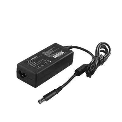 China ABS+PC Replacement AC Power Supply 65W 19.5V3.34A Fast Charger Converter with Cable for Dell Laptop Adapter 8 Angles Connector for sale