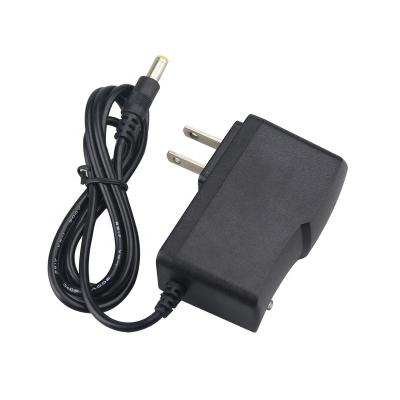 China Laptop/Tablet/LED light/CCTV 5517 Camera Factory Price Connector 12V 0.5A Travel Charger Wall Adapter For Laptop CCTV Camera for sale