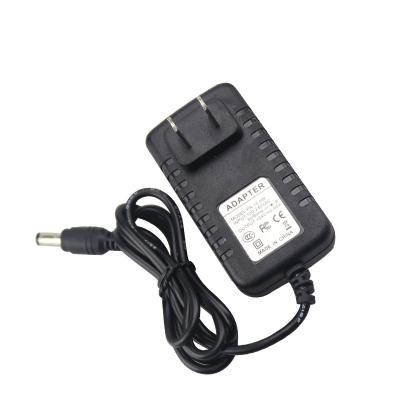 China Laptop/Tablet/LED light/CCTV Camera OEM 24W 12V 24V Wall Power Charger for CCTV Camera Laptop Adapter 5.5*2.5mm Connector for sale