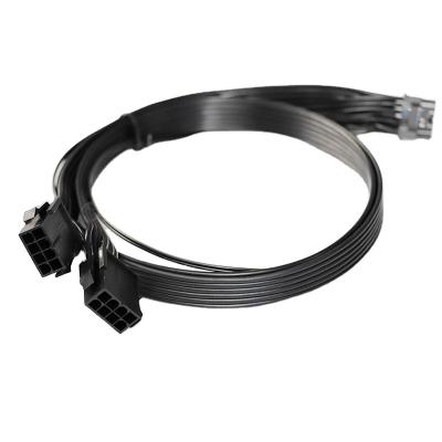 China Factory new 2022 COMPUTER direct 16pin Pcie 2 separate cables for PSU power supply cable. 3070 GPU PCIe5.0 for sale