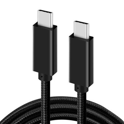 China Car Factory Direct Type-c To USB-c Cables Type C Cable Usb 5a Fast Charging Data Kabel for sale