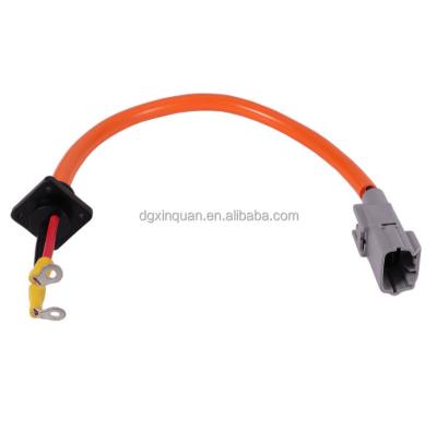 China Custom Car Auto Wire Harness Cable Loom Assembly Connector Automobile Wire Harness Connector Auto Electric Cable Car for sale