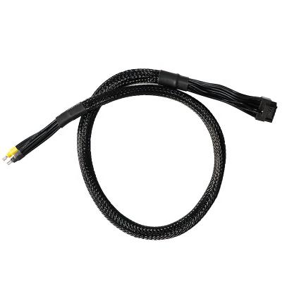 China COMPUTER factory direct wire 12VHPWR 5.0 GPU power with PSU supply cable. 600W PCIe Kable for sale