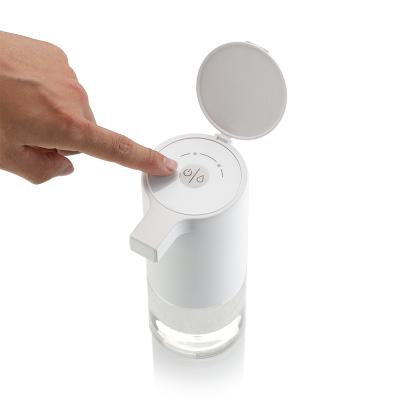 China Custom Electric Foam Soap Dispenser Automatic Foaming Soap Dispenser Products 330ml Touchless Soap Dispenser for sale