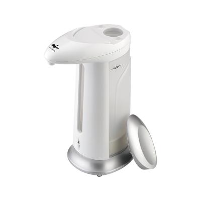 China Foam Soap Dispenser Mall Use Auto Liquid Silver Soap Dispenser OEM/ODM 250ml Wholesale Dispenser for sale