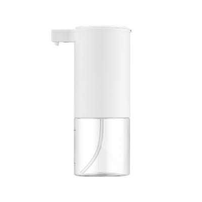 China New Fashion Foam Soap Dispenser Automatic Foam Soap Dispenser 330ml White Color Foam Soap Dispenser for sale