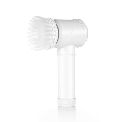 China Viable new products for sale 3 in 1 brush color electric rotating white brushes for cleaning window for sale