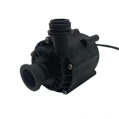 China Automotive Industry Centrifugal 12v 24v Micro DC Electric Hot Water Circulation Pump Brushless High Pressure High Flow Low Noise Long Life Long Life for sale