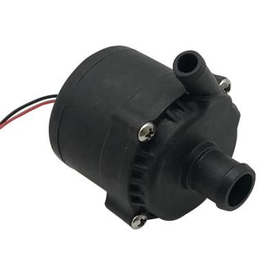 China Automotive Industry Micro Dc 24v 12v Booster Hot Water Dc High Pressure Submersible Small Water Pump For Mattress Long Life Low Noise Within 20db for sale