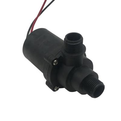 China Automotive Industry High Efficiency 1-60W 600-1800LPH 1-6M 6v 12v 24v Brushless High Flow DC Sewage Pump Irrigation Water Pump for sale