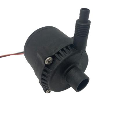 China China Automotive Industry Hot Sales High Quality 12V 24V Mini Hot Water Circulation Pump High Temperature Resistant DC Silent Water Pump for sale