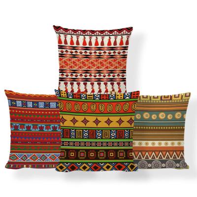 China OEM Africa Simple Cushion Cover Women Personalized Plaid Blanket for sale