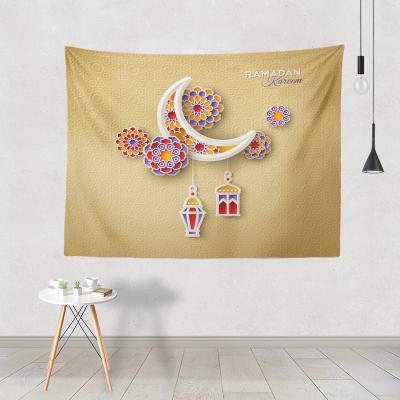 China Simple Blanket Loose Printing Tapestry Ramadan Wall Hanging Towel Lighthouse Decorative Tapestry for sale