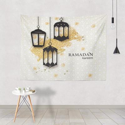 China Just Give Us A Drawn Decor Ramadan Tapestry Tapestries Decorated Holiday Room Decor Wall Hanging for sale