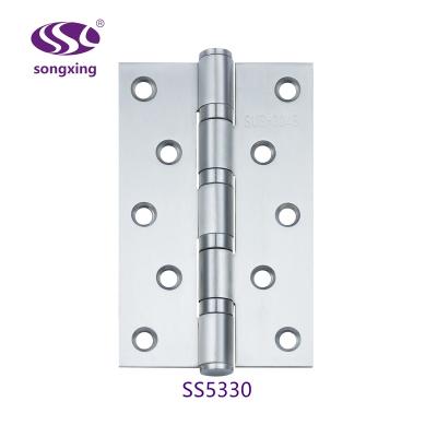 China Modern Flexible Furniture Fittings Stainless Steel Hinge for sale