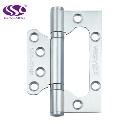 China Modern Flush Stainless Steel 155g Butterfly Hinge for sale