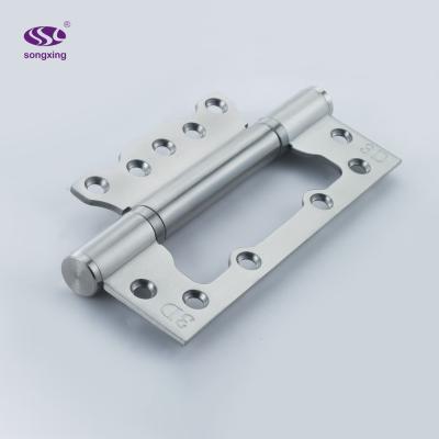 China 365g Stainless Steel 6 Inch Modern Flush Door Hinge for sale