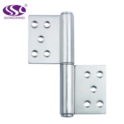 China 327g modern 5 inch stainless steel flag-shape hinge for sale