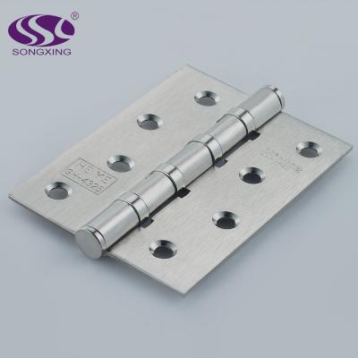 China 4BB 4 Inch Modern Iron Twist Hinge 167.3g for sale