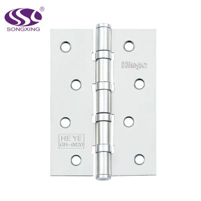 China 4BB 112.2G Iron Ball Bearing Modern Thrown Door Hinges for sale