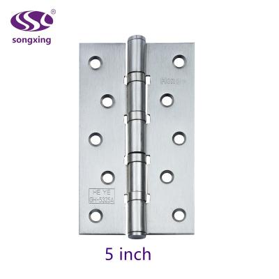 China Modern Furniture Hardware Durable Flat Door Hinge for sale